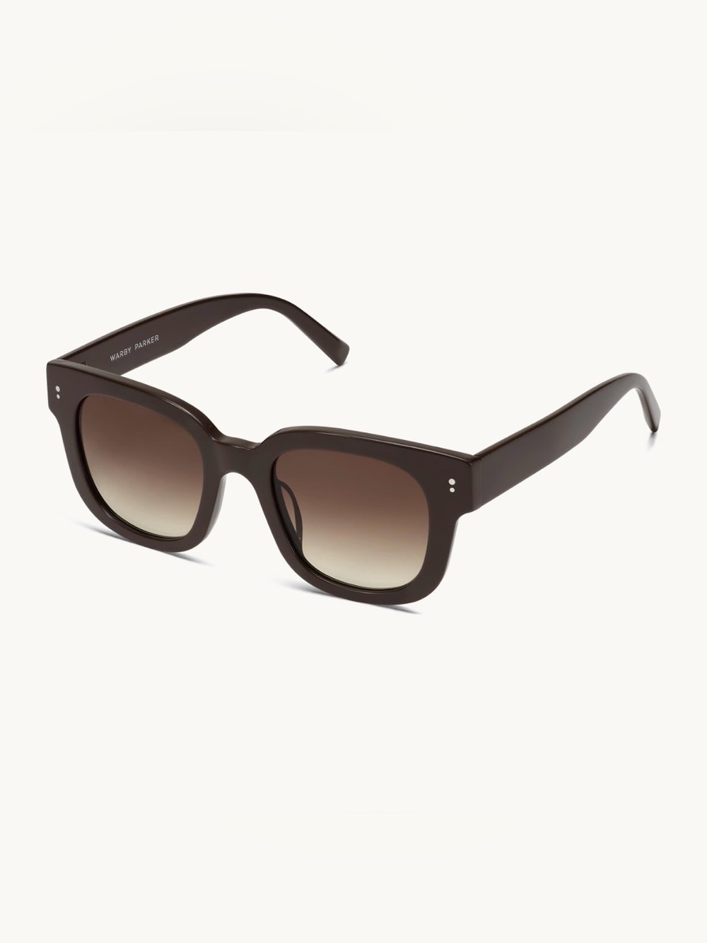 Warby Parker Lottie Frames in Ganache
